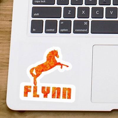 Flynn Sticker Horse Image