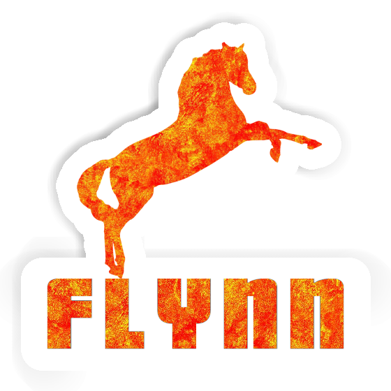 Cheval Autocollant Flynn Image