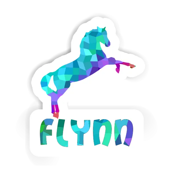 Flynn Autocollant Cheval Laptop Image