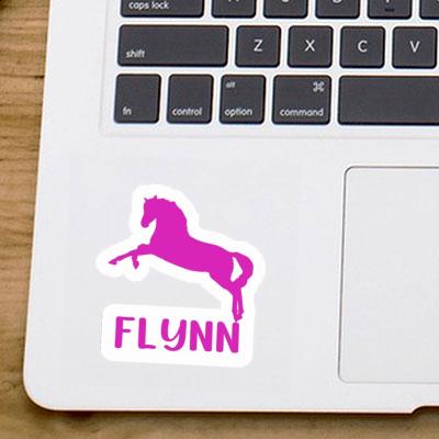 Sticker Flynn Horse Image