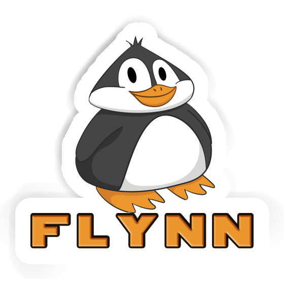 Autocollant Pingouin Flynn Autocollant Pingouin Flynn Image