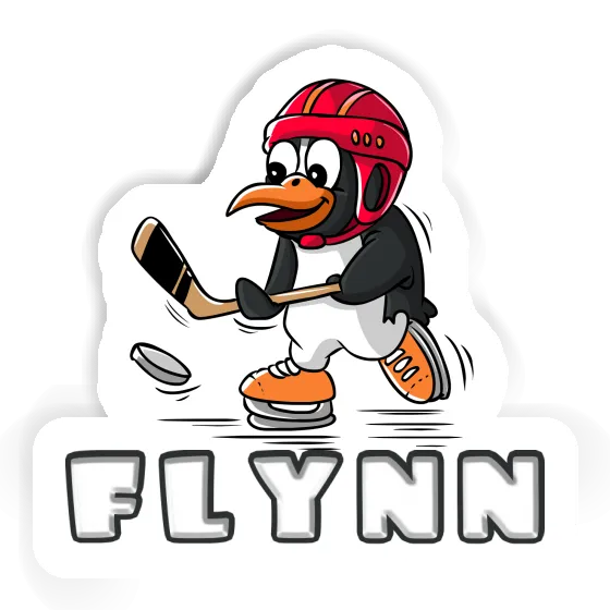 Flynn Sticker Ice Hockey Penguin Flynn Sticker Ice Hockey Penguin Image