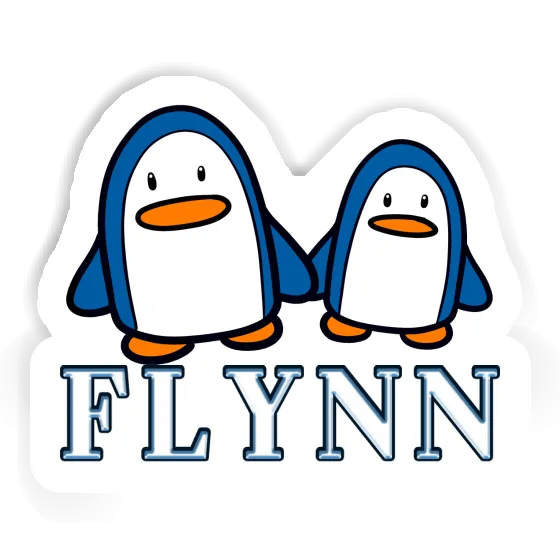 Sticker Pinguin Flynn Gift package Image