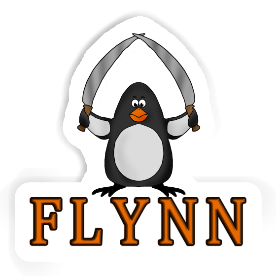 Flynn Autocollant Pingouin de combat Gift package Image