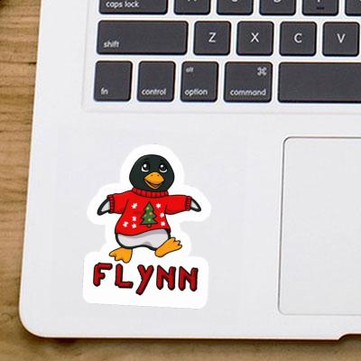 Aufkleber Pinguin Flynn Laptop Image