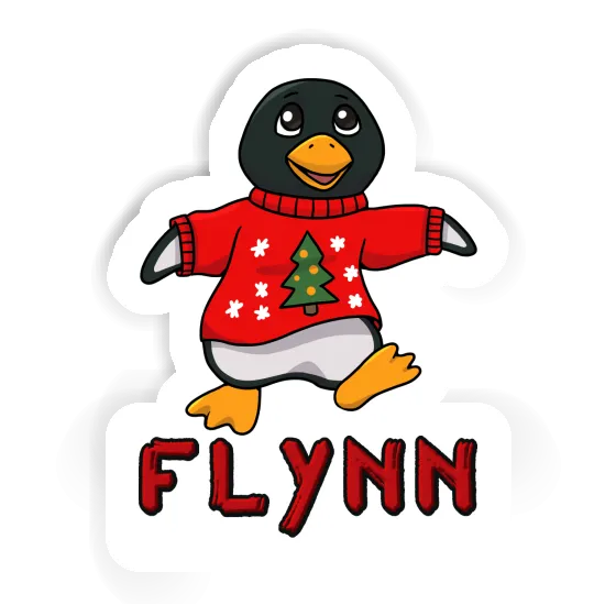 Aufkleber Pinguin Flynn Aufkleber Pinguin Flynn Image