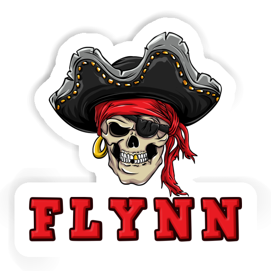 Sticker Pirate-Skull Flynn Notebook Sticker Pirate-Skull Flynn Gift package Image
