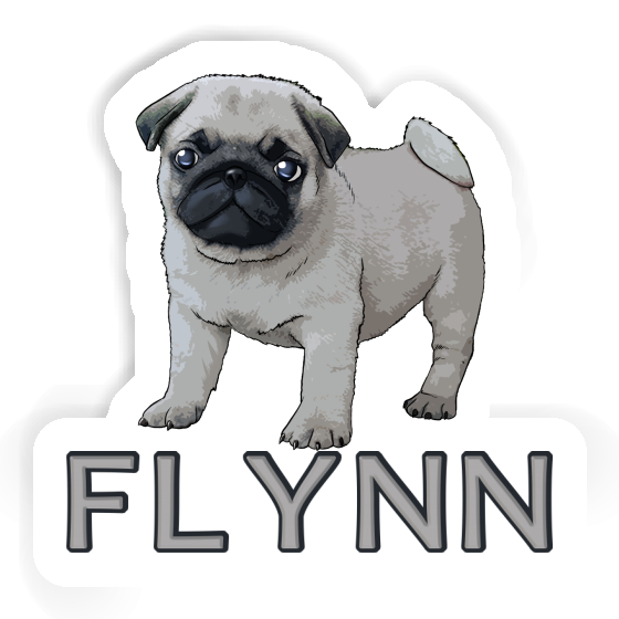 Flynn Autocollant Carlin Image
