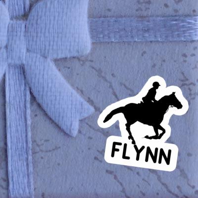 Autocollant Flynn Cavalière Autocollant Flynn Cavalière Image