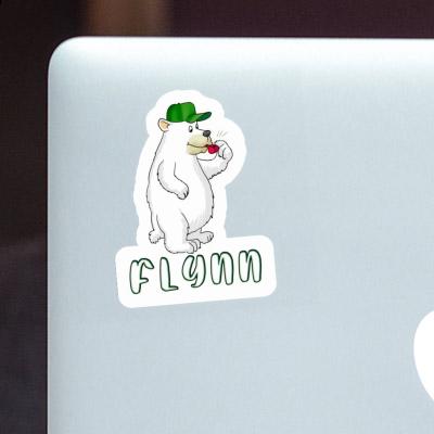 Referee Sticker Flynn Laptop Image