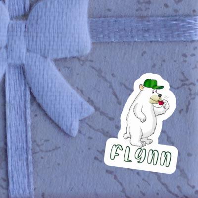 Referee Sticker Flynn Laptop Image