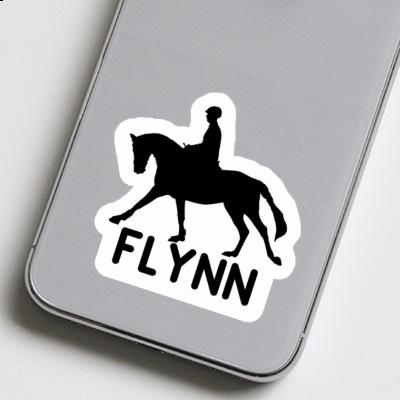 Flynn Autocollant Cavalière Notebook Flynn Autocollant Cavalière Gift package Image