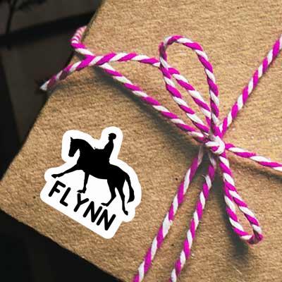 Flynn Autocollant Cavalière Notebook Image