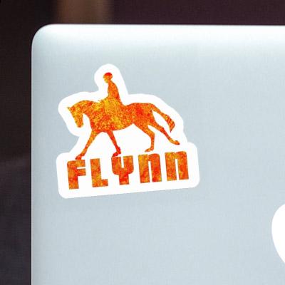 Autocollant Flynn Cavalière Laptop Autocollant Flynn Cavalière Laptop Image