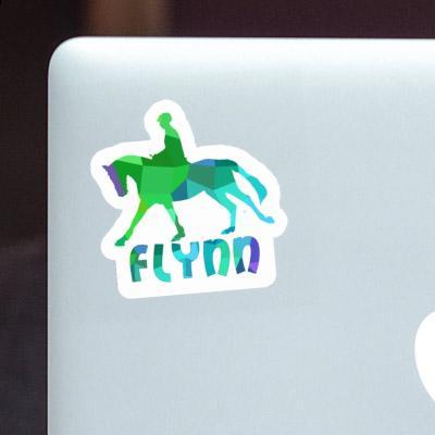 Cavalière Autocollant Flynn Notebook Cavalière Autocollant Flynn Notebook Image