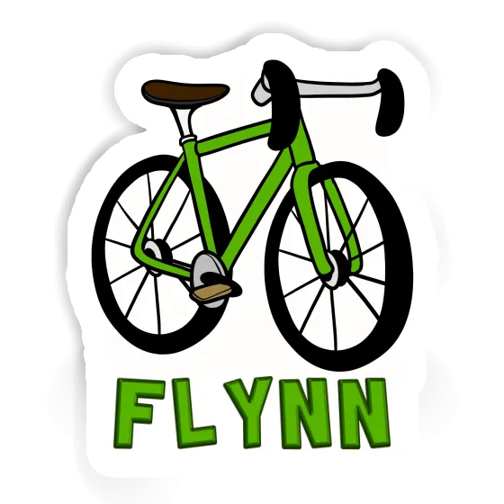 Autocollant Flynn Vélo de course Notebook Autocollant Flynn Vélo de course Gift package Image