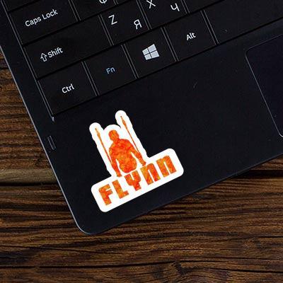 Flynn Aufkleber Ringturner Laptop Flynn Aufkleber Ringturner Laptop Image