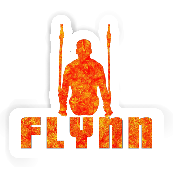 Ring gymnast Sticker Flynn Notebook Ring gymnast Sticker Flynn Gift package Image