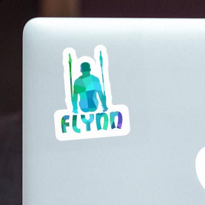 Flynn Sticker Ringturner Notebook Flynn Sticker Ringturner Notebook Image