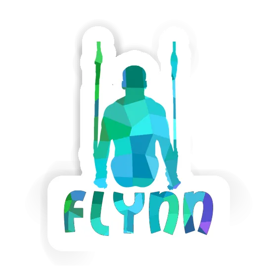 Ring gymnast Sticker Flynn Image