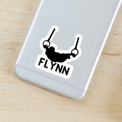 Sticker Flynn Ring gymnast Notebook Sticker Flynn Ring gymnast Notebook Image