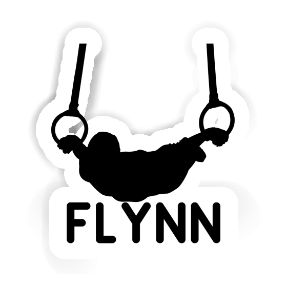 Sticker Flynn Ring gymnast Sticker Flynn Ring gymnast Image