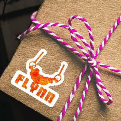 Flynn Sticker Ring gymnast Gift package Image