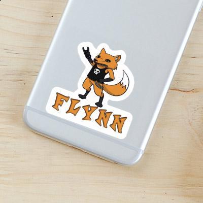 Flynn Autocollant Renard Laptop Image