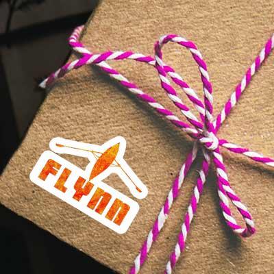 Rowboat Sticker Flynn Image
