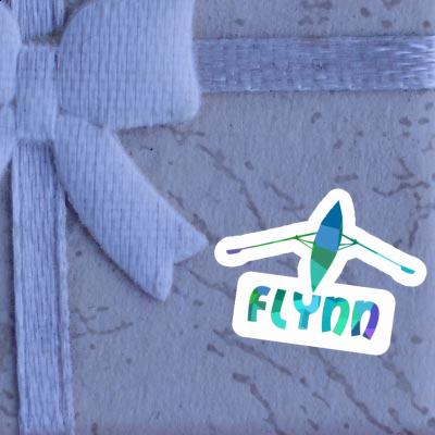 Sticker Flynn Rowboat Notebook Sticker Flynn Rowboat Gift package Image