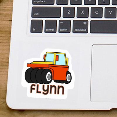 Wheel Roller Sticker Flynn Image