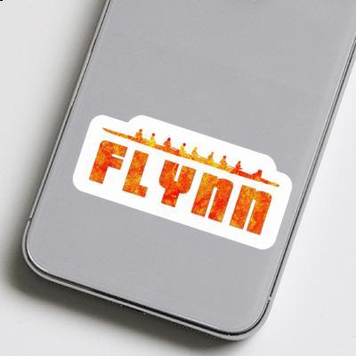 Flynn Sticker Ruderboot Image