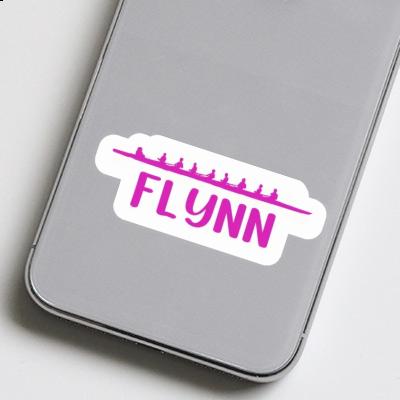 Sticker Rowboat Flynn Notebook Image
