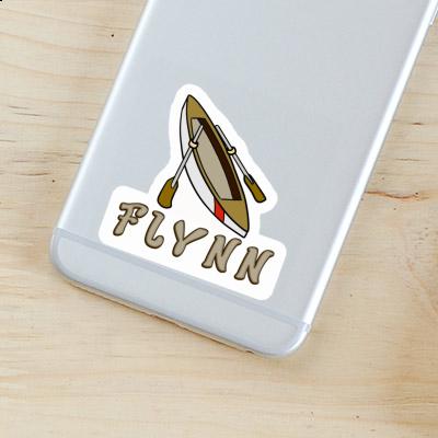 Flynn Sticker Rowboat Notebook Flynn Sticker Rowboat Gift package Image