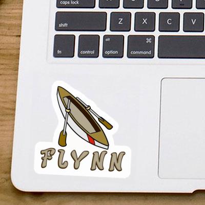 Sticker Flynn Ruderboot Gift package Image