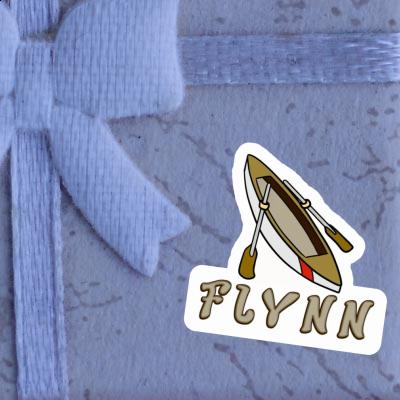 Bateau à rames Autocollant Flynn Gift package Image