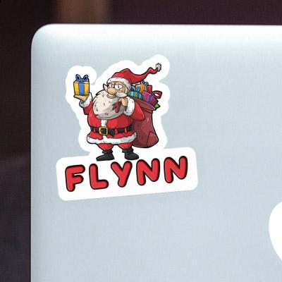 Flynn Aufkleber Weihnachtsmann Gift package Image