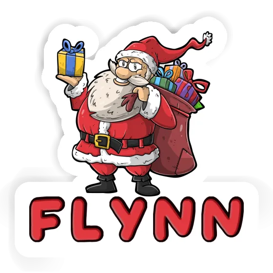 Flynn Aufkleber Weihnachtsmann Notebook Flynn Aufkleber Weihnachtsmann Notebook Image