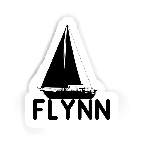Sticker Flynn Sailboat Notebook Sticker Flynn Sailboat Gift package Image