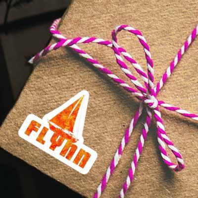 Autocollant Flynn Voilier Notebook Autocollant Flynn Voilier Gift package Image