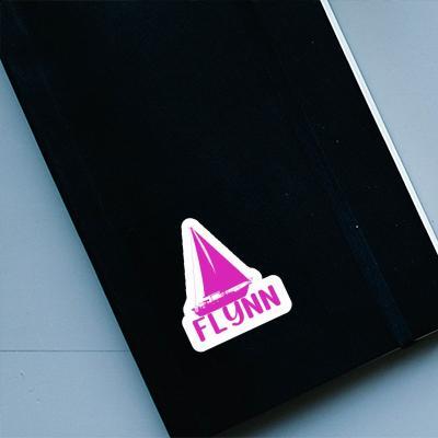 Sailboat Sticker Flynn Notebook Sailboat Sticker Flynn Notebook Image