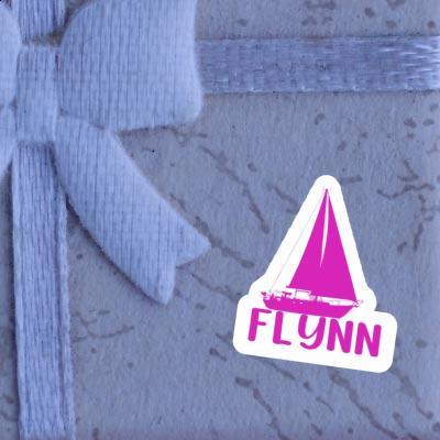 Sailboat Sticker Flynn Notebook Sailboat Sticker Flynn Gift package Image