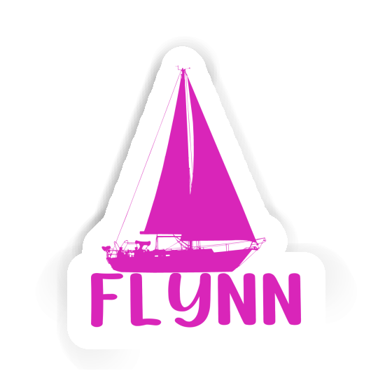 Sailboat Sticker Flynn Laptop Sailboat Sticker Flynn Laptop Image