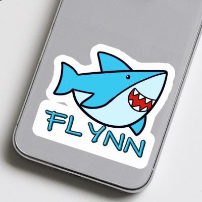 Sticker Flynn Shark Notebook Sticker Flynn Shark Gift package Image