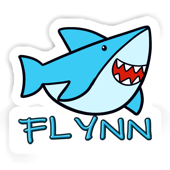 Sticker Flynn Shark Sticker Flynn Shark Image