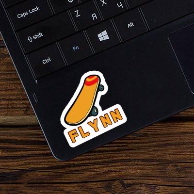 Autocollant Skateboard Flynn Gift package Image
