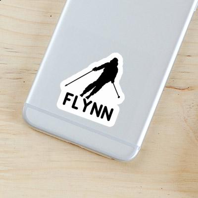 Autocollant Skieuse Flynn Laptop Autocollant Skieuse Flynn Laptop Image
