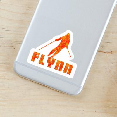 Aufkleber Skifahrerin Flynn Notebook Aufkleber Skifahrerin Flynn Gift package Image