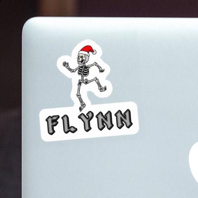 Sticker Flynn Skull Notebook Sticker Flynn Skull Notebook Image