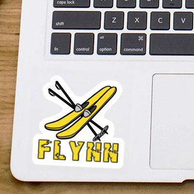 Sticker Ski Flynn Notebook Sticker Ski Flynn Notebook Image